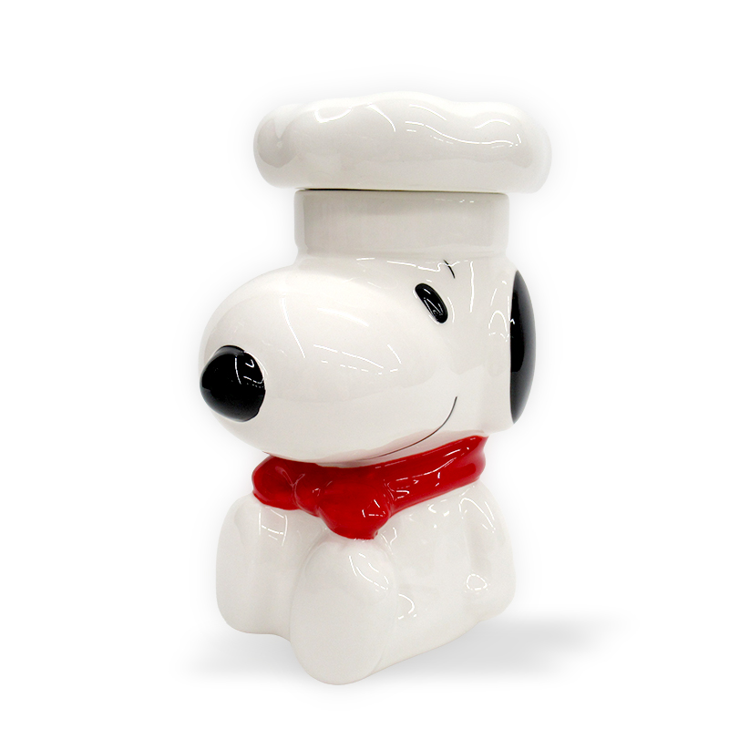 PEANUTS クッキージャー シェフスヌーピー